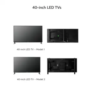 40-inch LED TV - Model 2