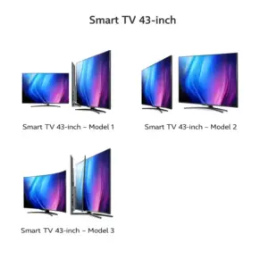 Smart TV 43-inch - Model 2