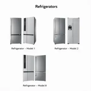 Refrigerator - Model 8