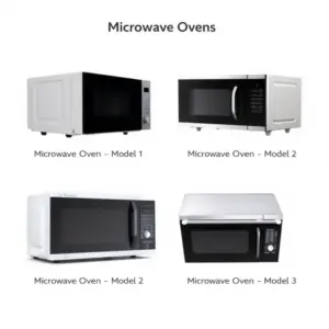 Microwave Oven - Model 3