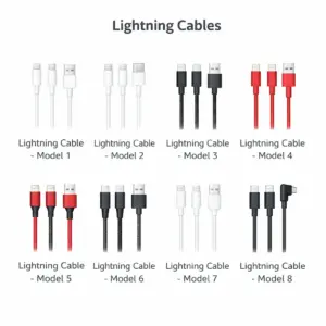Lightning Cable - Model 6