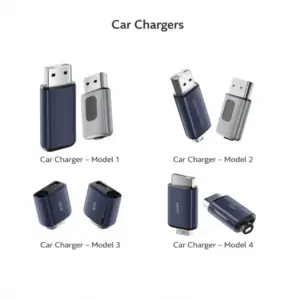 Car Charger - Model 4