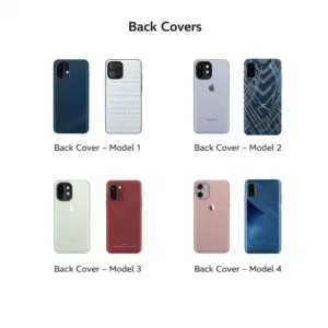 Back Cover - Model 4