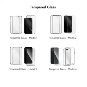 Tempered Glass - Model 2